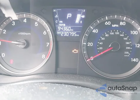 2012 Hyundai Accent Gs из США, поврежденный, VIN KMHCT5AEXCU028649